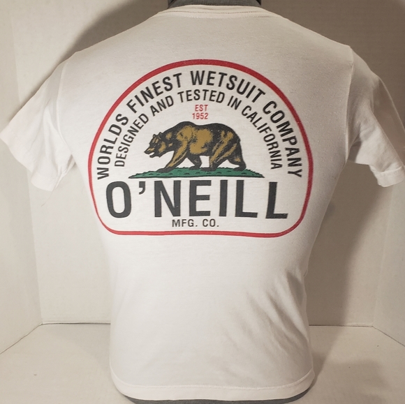 Men's O'Neill T-shirt - Picture 3 of 4